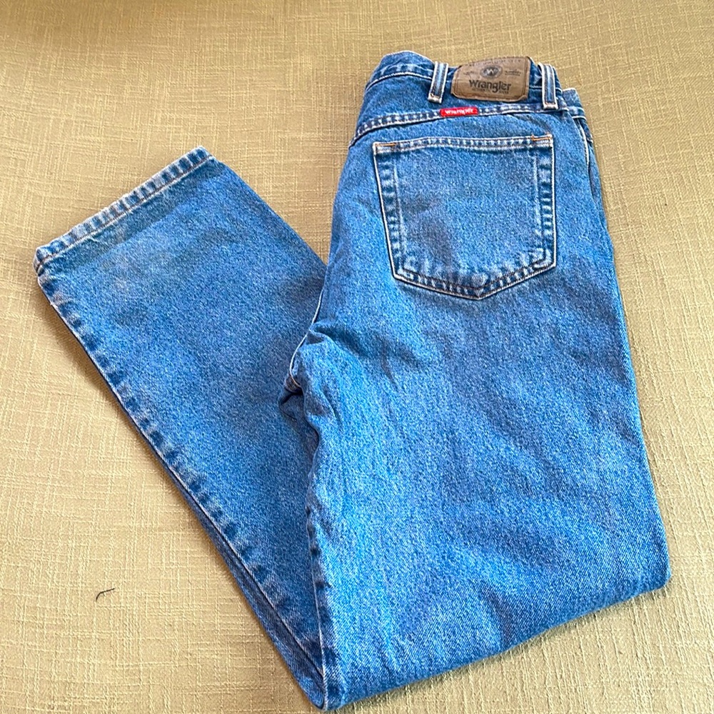 Mens Retro Wranglers - Size 35 x 32